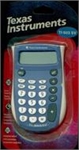 BLISTER CALCULATRICE TEXAS TI 503 SV