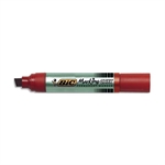 MARQUEUR PERMANENT ONYX EXTRA-LARGE BISEAU ROUGE