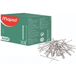 EPINGLE ARGENTINE 30MM BOITE DE 500