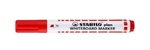 MARQUEUR EFFACABLE BISEAU ROUGE