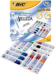 MARQUEUR EFFACABLE FIN ASSORTIS X72