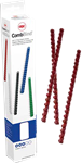 RELIURE PLASTIQUE ANNEAUX 22MM ROUGE