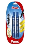 BLISTER MARQUEUR PERMANENT OGIVE BLEU X2