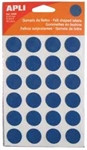 PASTILLE ROND DIAMETRE 0,20 FEUTRINE BLEU