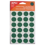 PASTILLE ROND DIAMETRE 0,20 FEUTRINE VERT