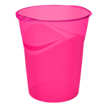 CORBEILLE PAPIER 280H ROSE INDIEN