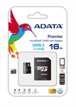 CARTE MICRO SD 16GB CLASS10 + ADAPTATEUR
