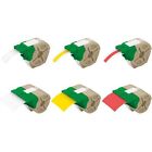 CASSETTE ETIQUETTE ICON ADHESIF BLANC CONTINU 12MMX10M