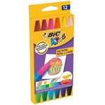 BLISTER CRAYON COULEUR PASTEL HUILE X12
