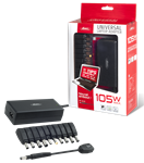 CHARGEUR UNIVERSEL 105W + 11 EMBOUTS