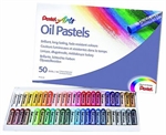 BTE DE 50 PASTELS HUILE ASS 8MM