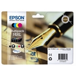 CARTOUCHE ENCRE EPSON MULTIPACK STYLO A PLUME