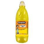 PEINTURE GOUACHE BEBE 1L JAUNE OR