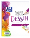 BLOC DE DESSIN A4 100P 90G/M2 PERFORE