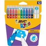 BL FEUTRE KID MAGIC EFFACABLE MOYEN X12