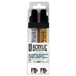 BL PEINTURE STICK ACRYLIC DECORMARKER X2