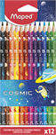 BL CRAYON COULEUR COSMIC X12