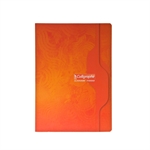 CAHIER 21X29,7 288P SEYES BROCHE