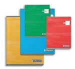 CAHIER 17X22 96P SEYES 70G CLA