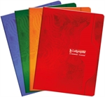 CAHIER 17X22 96P SEYES 70G CLA