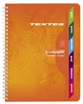 CAHIER TEXTE 17X22 100 PAGES SEYES SPIRALE
