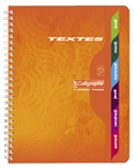 CAHIER TEXTE 17X22 SEYES 100P SPIRALE