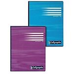 CAHIER 17X22 192P SEYES BROCHE