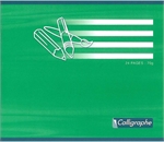 CAHIER ECRITURE 17X14 D/L 5MM 16P