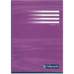 CAHIER 21X29,7 192P 5X5 BROCHE CLA
