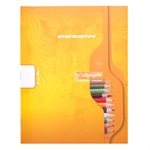 CAHIER DESSIN 17X22 16P UNI