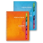 CAHIER TEXTE 17X22 148 PAGES SEYES SPIRALE