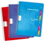 CAHIER TEXTE 17X22 SEYES 148P SPIRALE