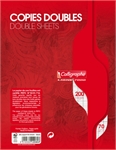 COPIE DOUBLE 17X22 200P SEYES N/PERF***