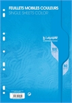 FEUILLE MOBILE 21X29,7 100P SEYES BLE**