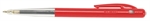 STYLO BILLE M10 ROUGE