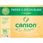 PAPIER DESSIN A GRAIN A4 180G X12