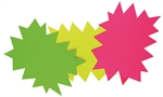 ETIQUETTE ECLATE FLUO ROSE VERT 16X24**