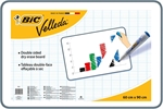 TABLEAU BLANC VELLEDA 60X90 DOUBLE FACE