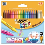 BL CRAYON COULEUR PLASTIDECOR X18