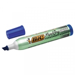 MARQUEUR PERM ONYX GEANT BLEU BIC 1591