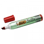 MARQUEUR PERM ONYX GEANT ROUGE BIC 1591