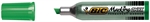 MARQUEUR PERM ONYX BISEAU VERT BIC 1481