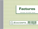 MANIFOLD FACTURE A6 50P 2PLIS EXA