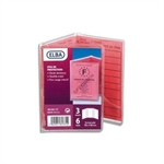 ETUI PLASTIQUE PERMIS COND 2VUE 80X115MM