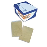 ENVELOPPE KRAFT 176X250 ADHESIVE