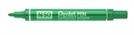 MARQUEUR PERM OGIVE VERT PENTEL