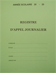 REGISTRE D APPEL JOURNALIER