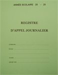 REGISTRE D'APPEL JOURNALIER