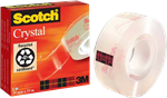 ADHESIF INVISIBLE 19MMX33M CRYSTAL