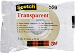 ADHESIF TRANSPARENT 19MMX33M 3M**